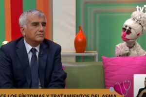 Entrevista TV Perú: Síntomas y tratamientos del Asma